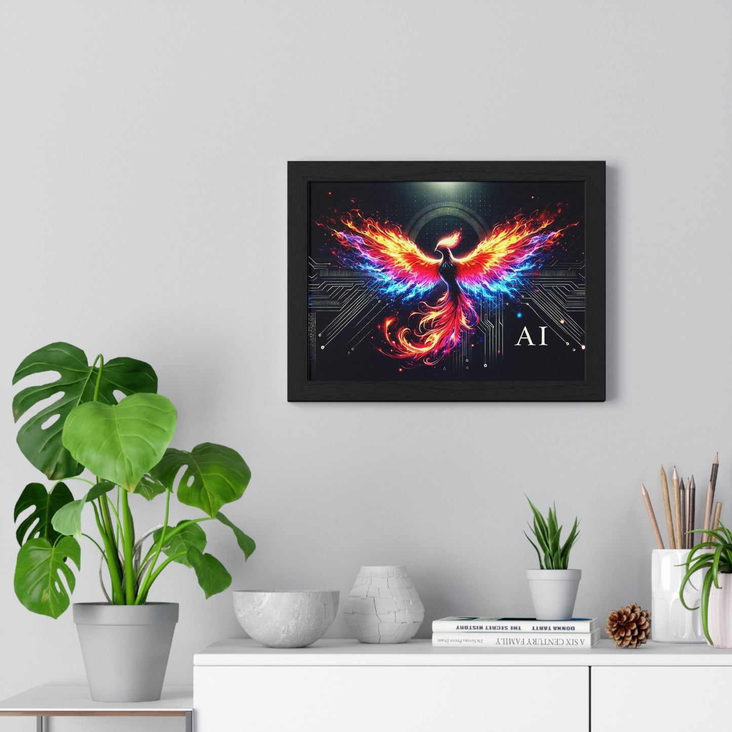 Horizontal Framed Poster