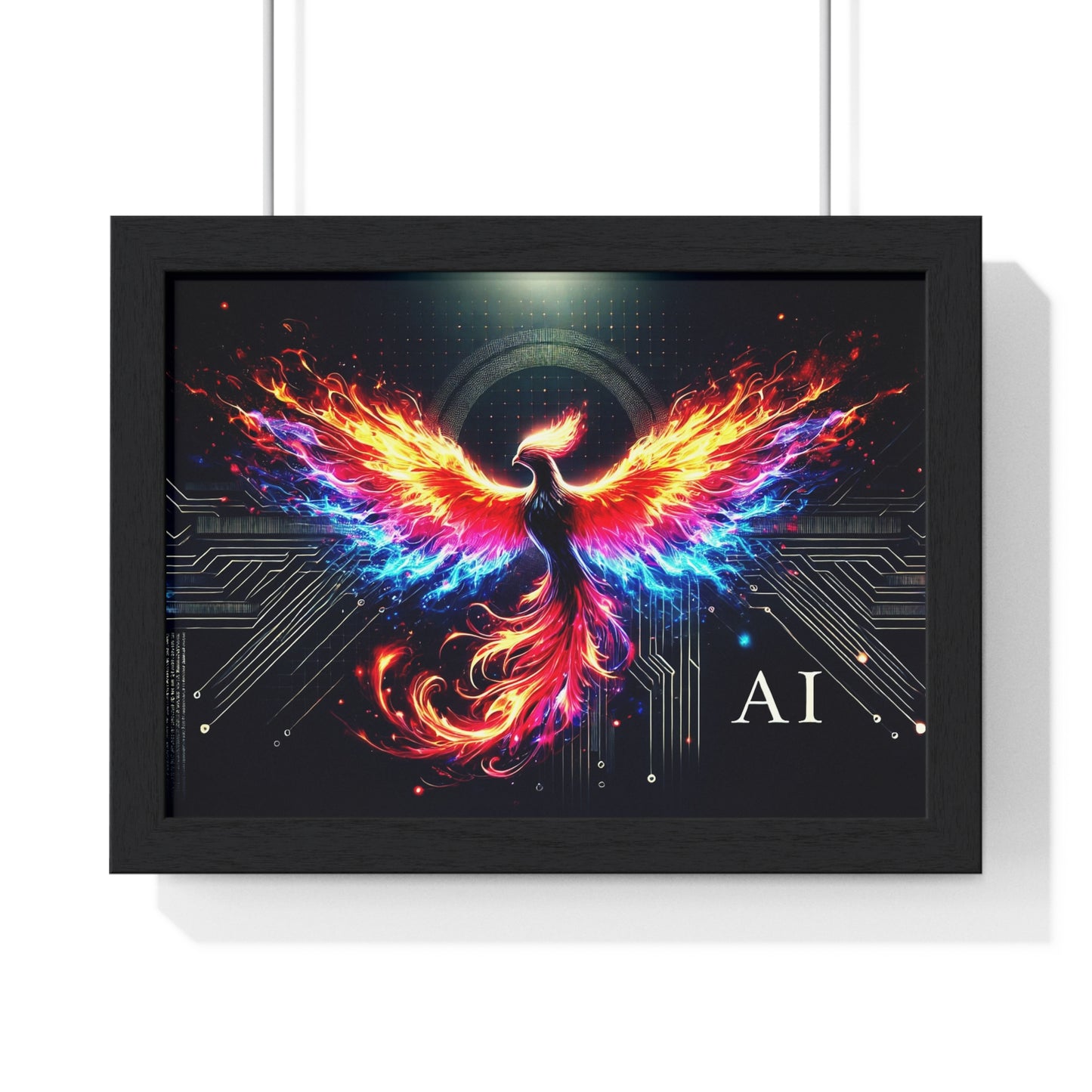 Horizontal Framed Poster