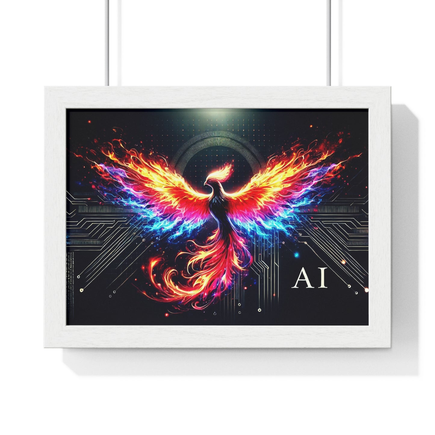 Horizontal Framed Poster